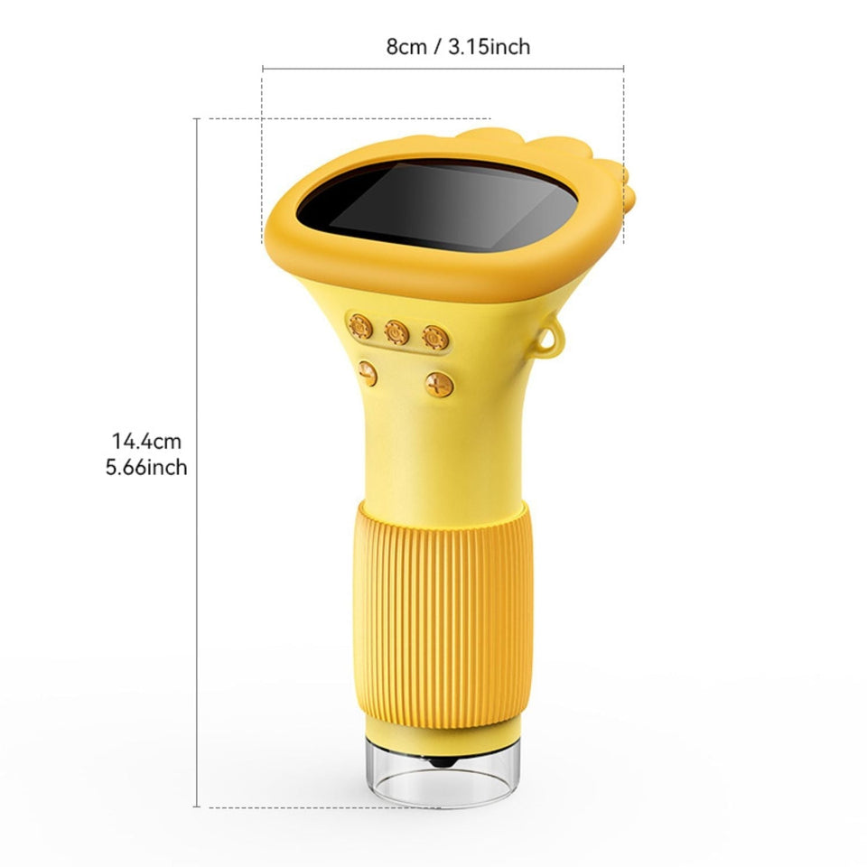 Kids Microscope – Wissenschaftliche Entdeckung – Tragbares Mikroskop