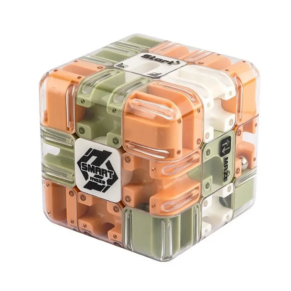 Maze Cube™ – Weniger Stress, mehr Konzentration – Würfel-Puzzle-Spielzeug