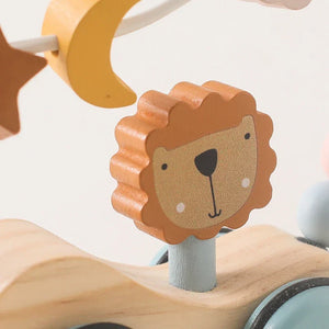 HappyTrain – Montessori & Fun – Holzeisenbahnset