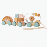 HappyTrain – Montessori & Fun – Holzeisenbahnset