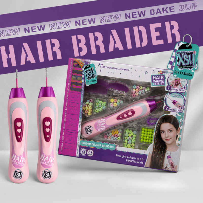 Magic Braid Machine™ - DIY-Flechtspaß - Haarflechtmaschine
