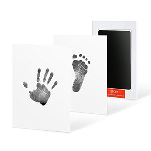 Baby Handprint Kit™ - Einzigartiges Erinnerungsstück an Ihr Baby - Abdruck-Set