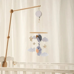 LittleNest – Natürliche Ruhe – Baby-Mobile aus Holz