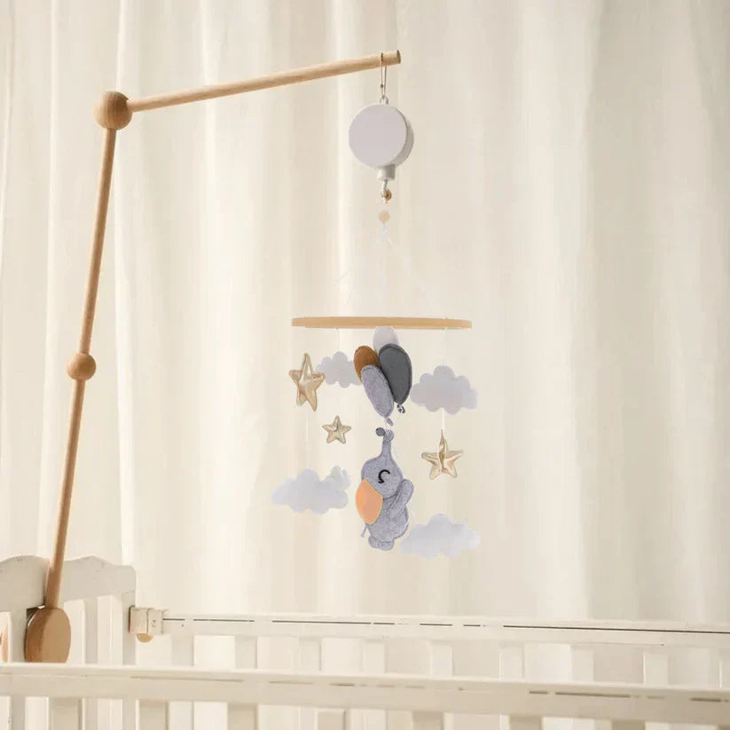 LittleNest – Natürliche Ruhe – Baby-Mobile aus Holz