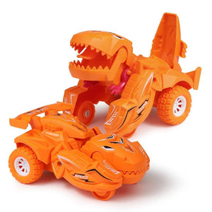 Dino Transformer™ - Transformieren und Wettrennen - Spielzeugauto