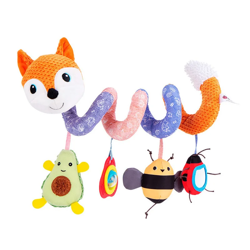Baby Spiral Toy™ - Legetøj til autostol og barnevogn