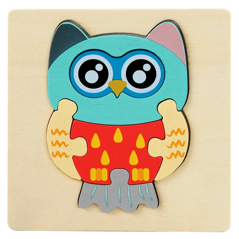 3D Wooden Puzzle™ - Legesyge puslespilseventyr - Puslespil
