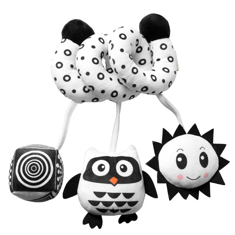 Baby Spiral Toy™ - Autositz & Kinderwagen Spielzeug