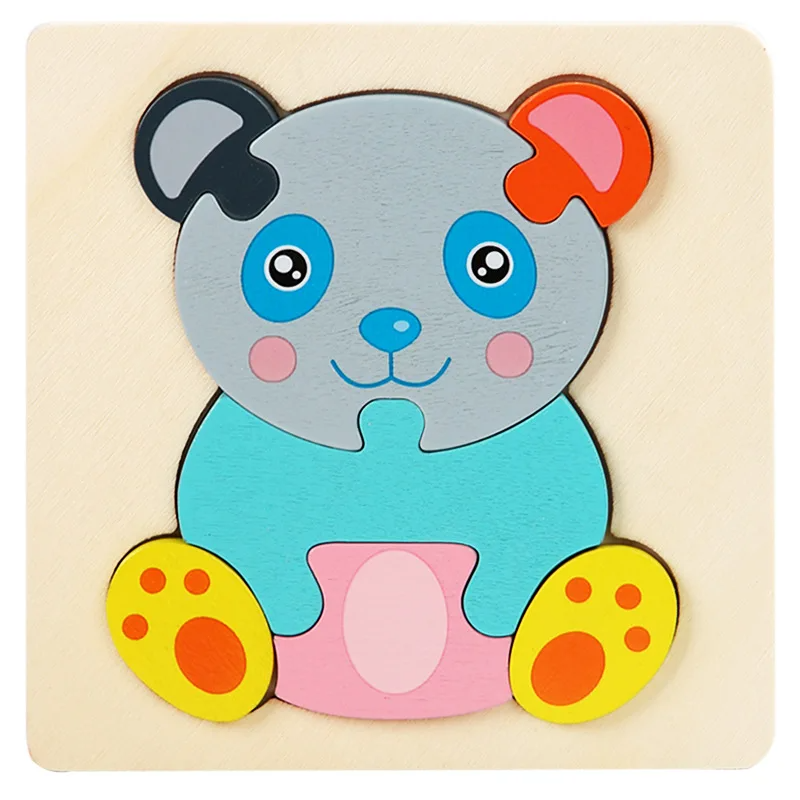 3D Wooden Puzzle™ - Legesyge puslespilseventyr - Puslespil