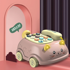 Musical Baby Phone™ - Musikalisches Piano-Telefon