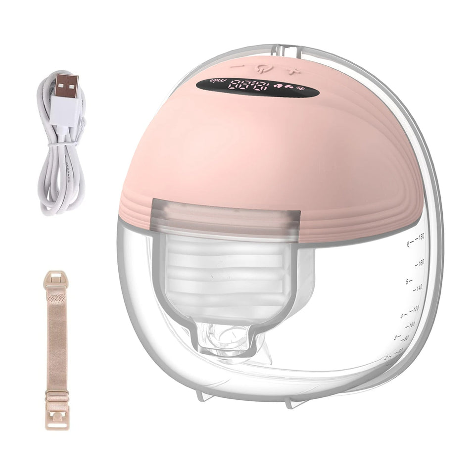 MammaEase – Leise und sicher - Freihändige Milchpumpe