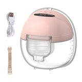 MammaEase – Leise und sicher - Freihändige Milchpumpe