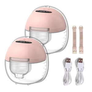 MammaEase – Leise und sicher - Freihändige Milchpumpe