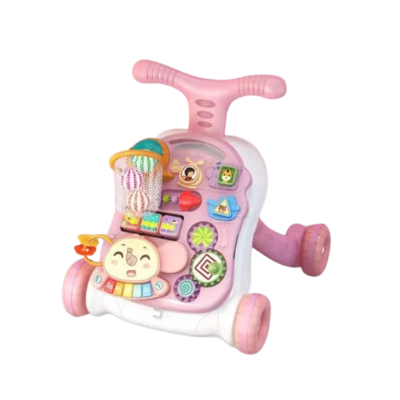 Baby Walker – Sicher & interaktiv – 3-in-1-Lauflernhilfe & Spielcenter für Babys