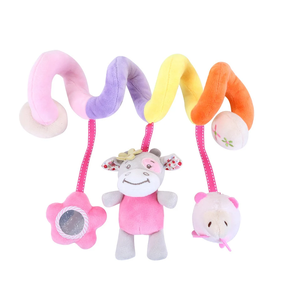 Baby Spiral Toy™ - Autositz & Kinderwagen Spielzeug