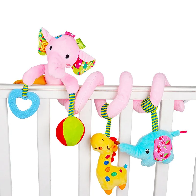 Baby Spiral Toy™ - Autositz & Kinderwagen Spielzeug