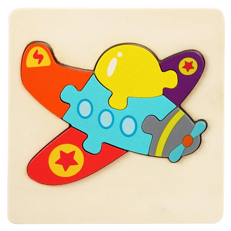 3D Wooden Puzzle™ - Legesyge puslespilseventyr - Puslespil