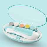 SafeCare – Geräuschlos & sicher – Elektrisches Baby-Nagelfeilen-Set