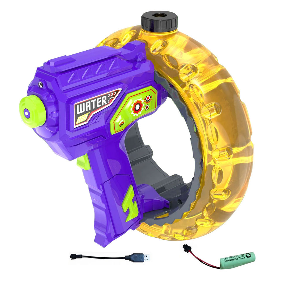 Water Blaster Pro™ – Licht & Spritzspaß - Wasserpistole