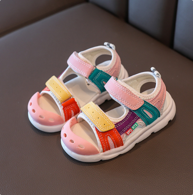 Mini Fashion™ - Sommerliche Sandabenteuer - Kindersandalen