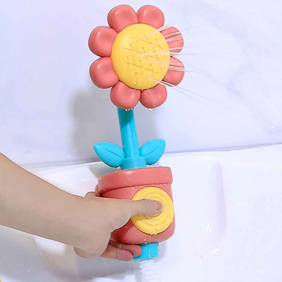 Sunflower Sprayer™ - Plaskesjov - Legetøj til badet
