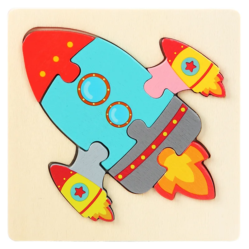3D Wooden Puzzle™ - Legesyge puslespilseventyr - Puslespil