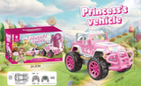 RC Offroader Pink™ – Hårdfør lyserød racer – Legetøjs-RC bil