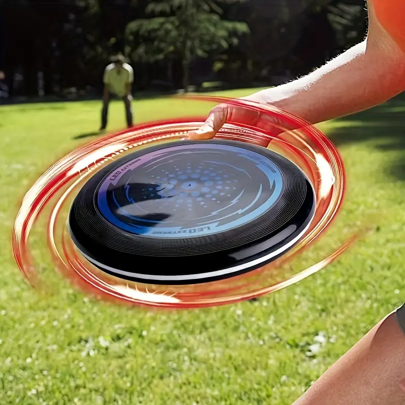NightFly – Leuchtend & robust – LED-Frisbee