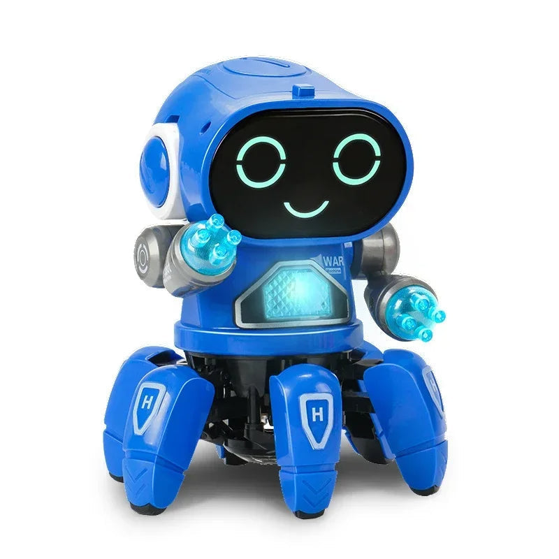 Dancing Spin Robot™ - Lyser og Danser - Legetøjsrobot