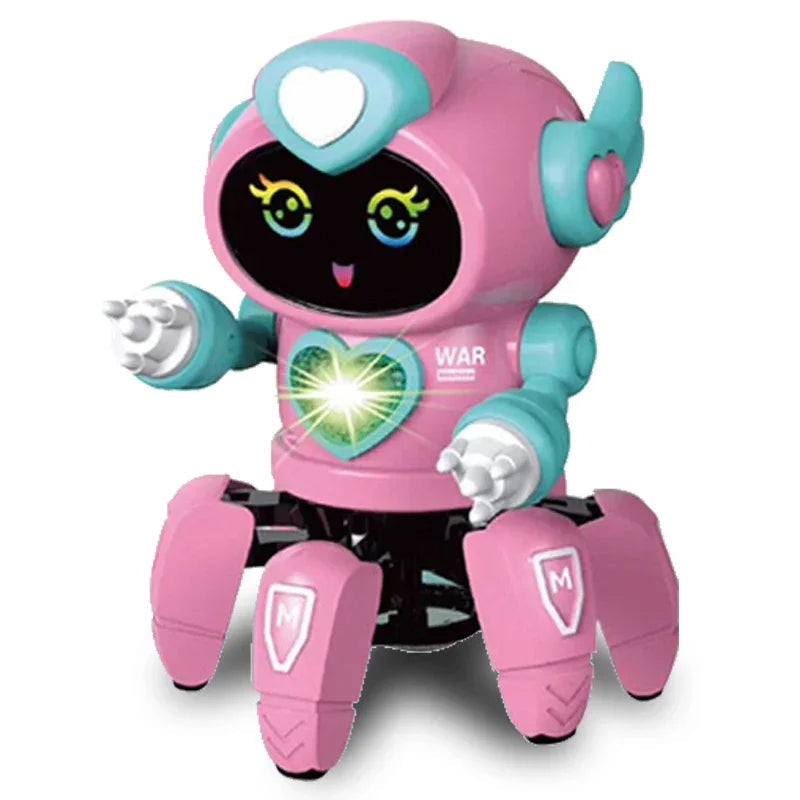 Dancing Spin Robot™ - Lyser og Danser - Legetøjsrobot