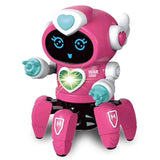 Dancing Spin Robot™ - Lyser og Danser - Legetøjsrobot