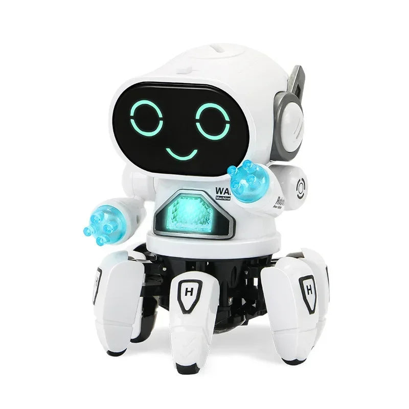 Dancing Spin Robot™ - Lyser og Danser - Legetøjsrobot