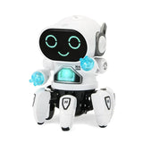 Dancing Spin Robot™ - Lyser og Danser - Legetøjsrobot