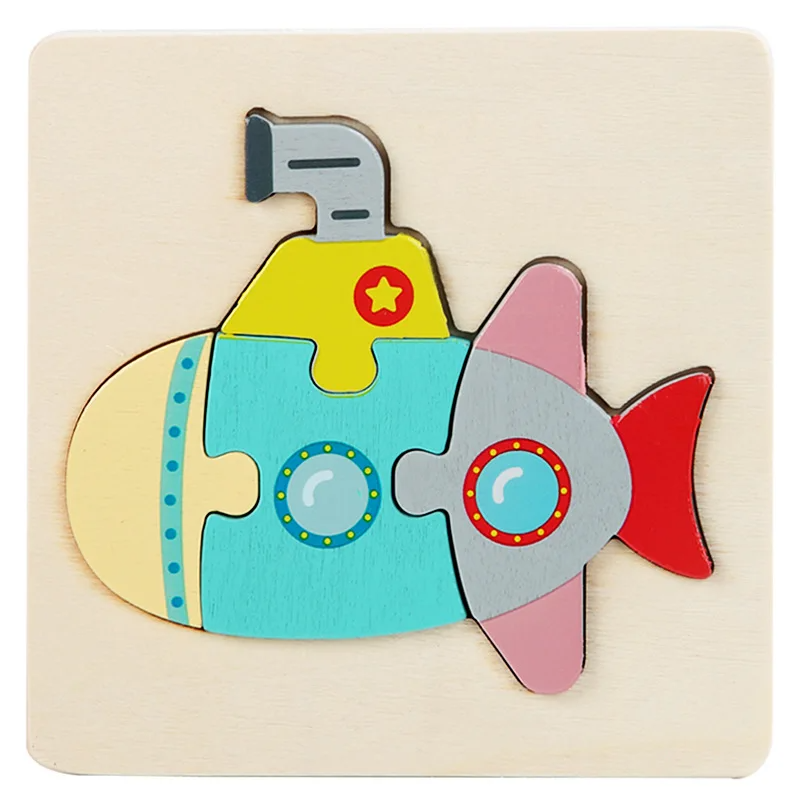 3D Wooden Puzzle™ - Legesyge puslespilseventyr - Puslespil