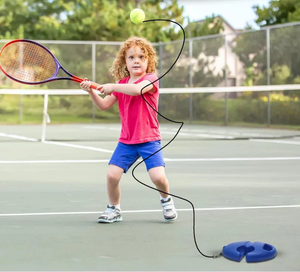 SoloServe – Unabhängig & Spaß - Outdoor-Tennis-Trainingssystem