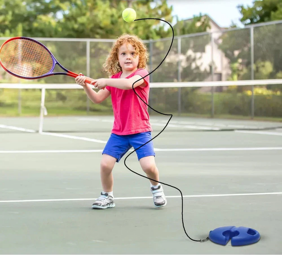 SoloServe – Unabhängig & Spaß - Outdoor-Tennis-Trainingssystem