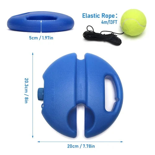 SoloServe – Unabhängig & Spaß - Outdoor-Tennis-Trainingssystem