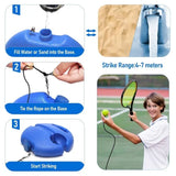 SoloServe – Unabhängig & Spaß - Outdoor-Tennis-Trainingssystem
