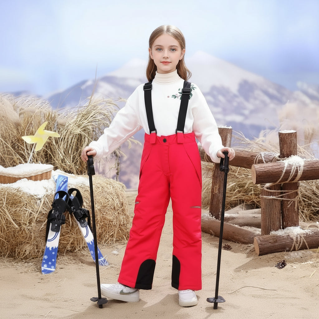 MountainFit – Flexibel & warm – Skihose für Kinder