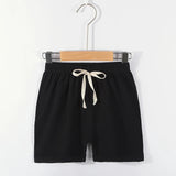 Mini Fashion™ - Hurtigtørrende materiale - Bomulds-linned shorts