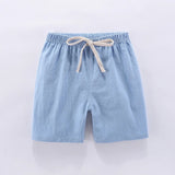 Mini Fashion™ - Schnelltrocknendes Material - Baumwolle-Leinen Short