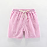 Mini Fashion™ - Schnelltrocknendes Material - Baumwolle-Leinen Short