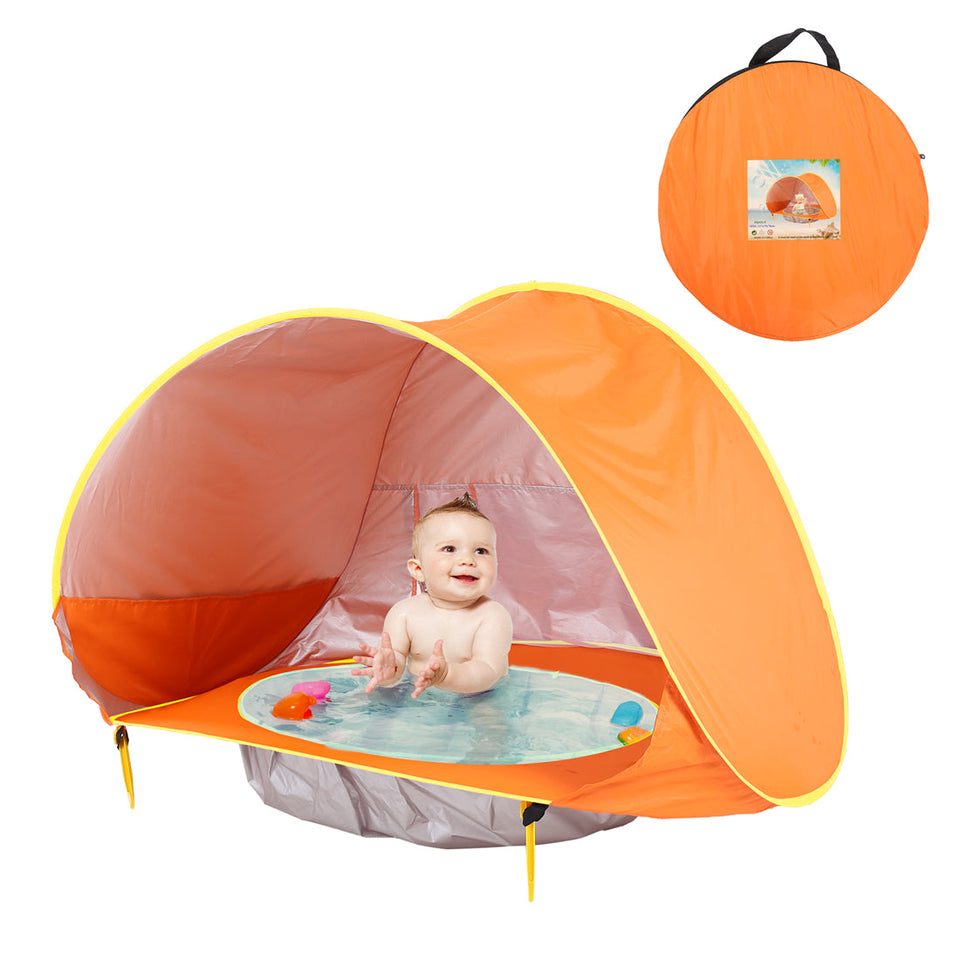 BabyShade™ | Skygge til solrige dage - Pop-up solskærm