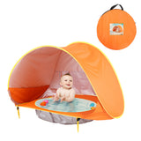 BabyShade™ | Skygge til solrige dage - Pop-up solskærm