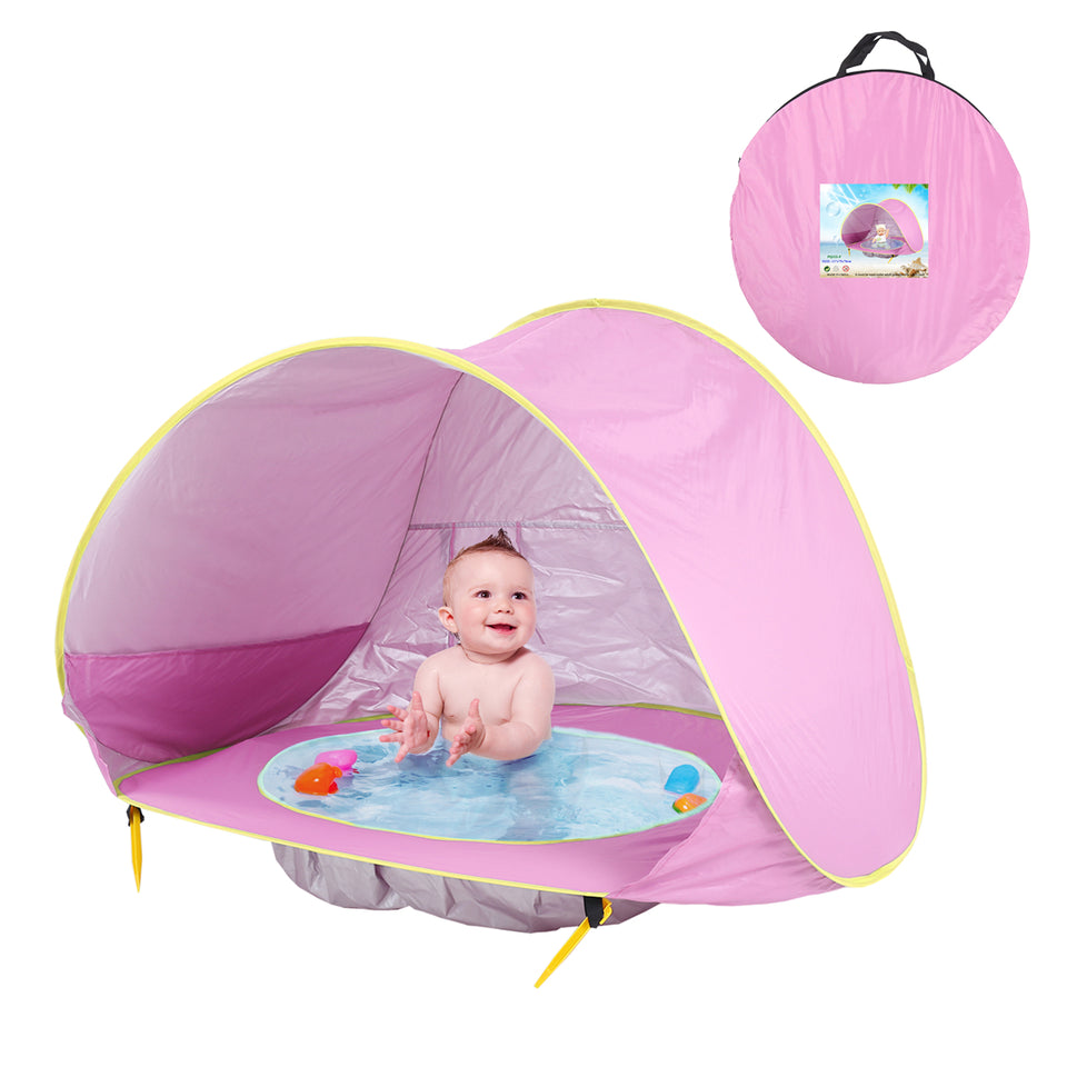 BabyShade™ | Schatten für sonnige Tage - Pop-up Sonnenmuschel