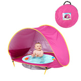 BabyShade™ | Schatten für sonnige Tage - Pop-up Sonnenmuschel