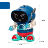 Dancing Spin Robot™ - Lyser og Danser - Legetøjsrobot