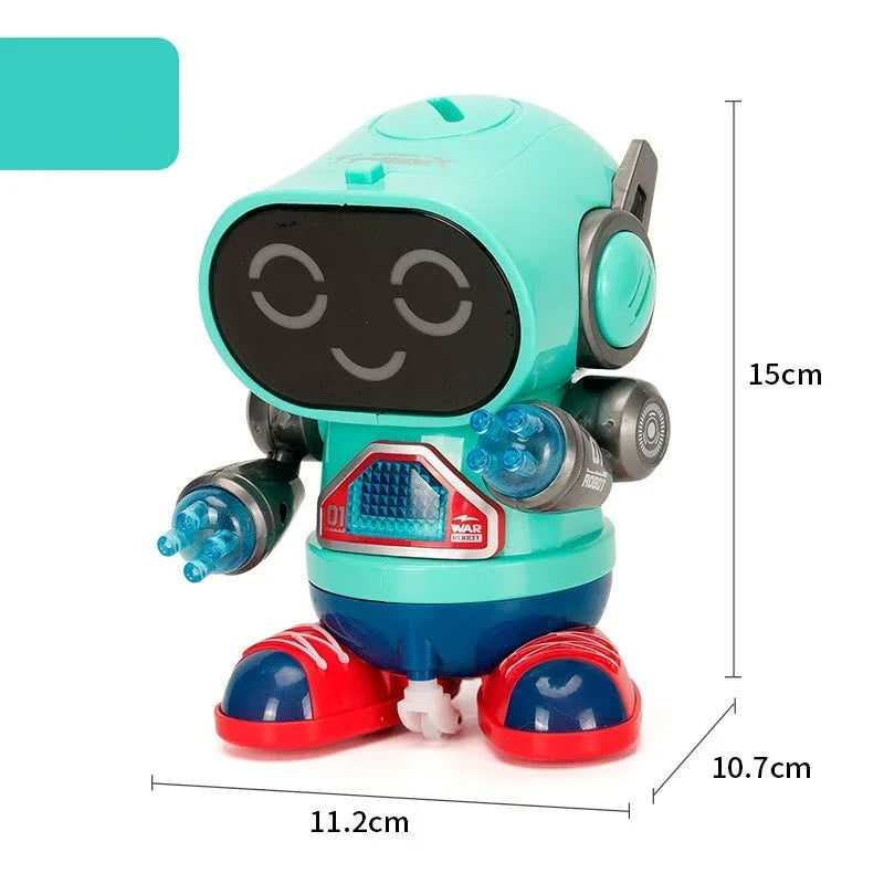 Dancing Spin Robot™ - Lyser og Danser - Legetøjsrobot