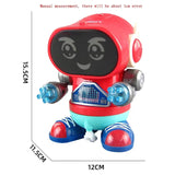 Dancing Spin Robot™ - Lyser og Danser - Legetøjsrobot