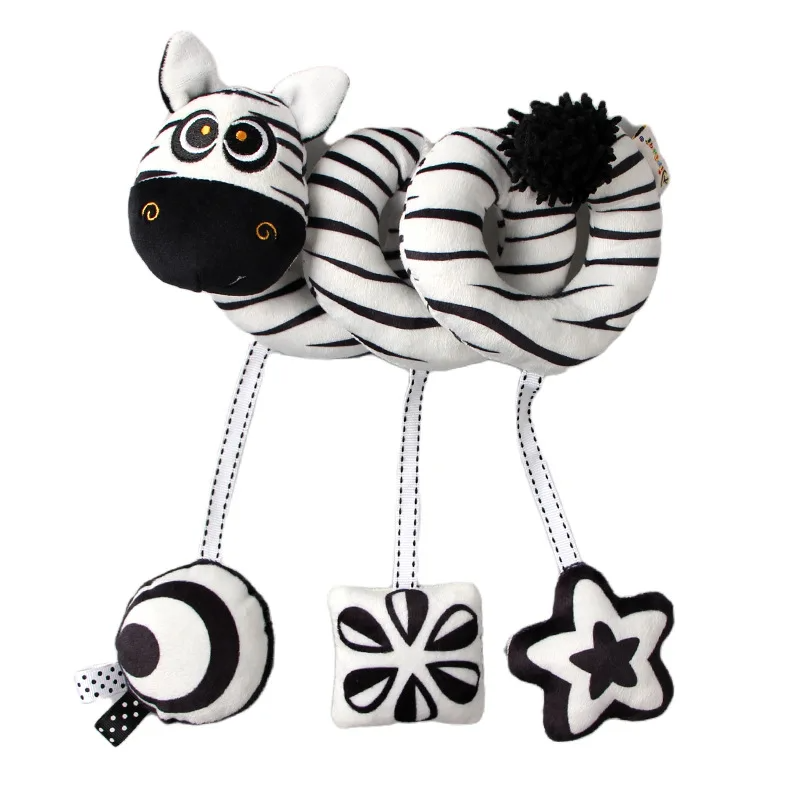 Baby Spiral Toy™ - Legetøj til autostol og barnevogn